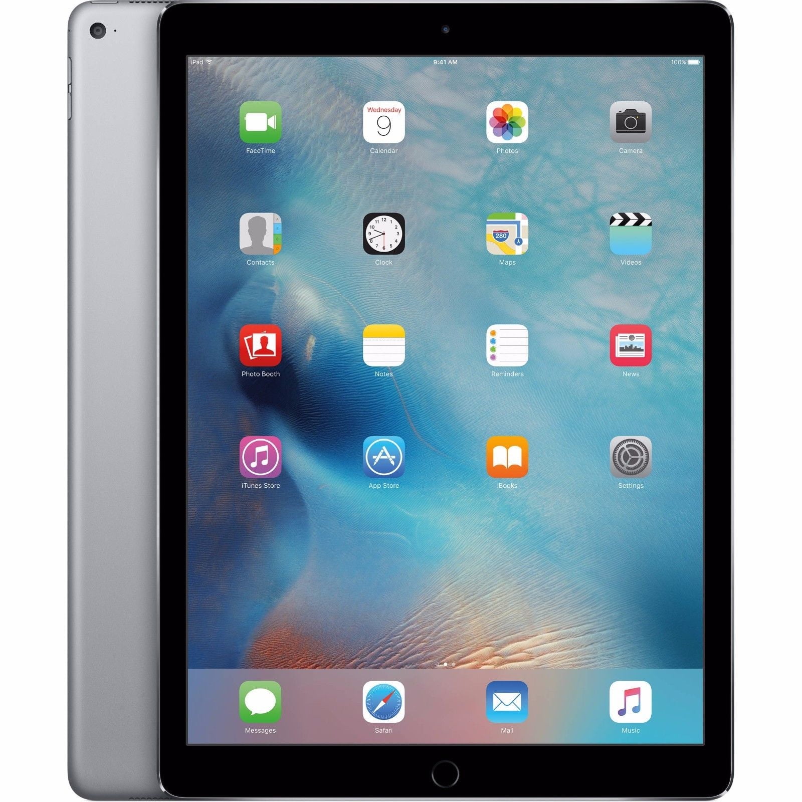 Apple iPad 5ta Generación 32GB Gris Espacial Wi-Fi Reacondicionado
