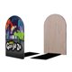 thumbnail image 2 of Héroes de Goo Jit Zu Sujetalibros decorativos temáticos, tope para estantería con base antideslizante, uso dual para hogar y oficina - 2 piezas, 2 of 6