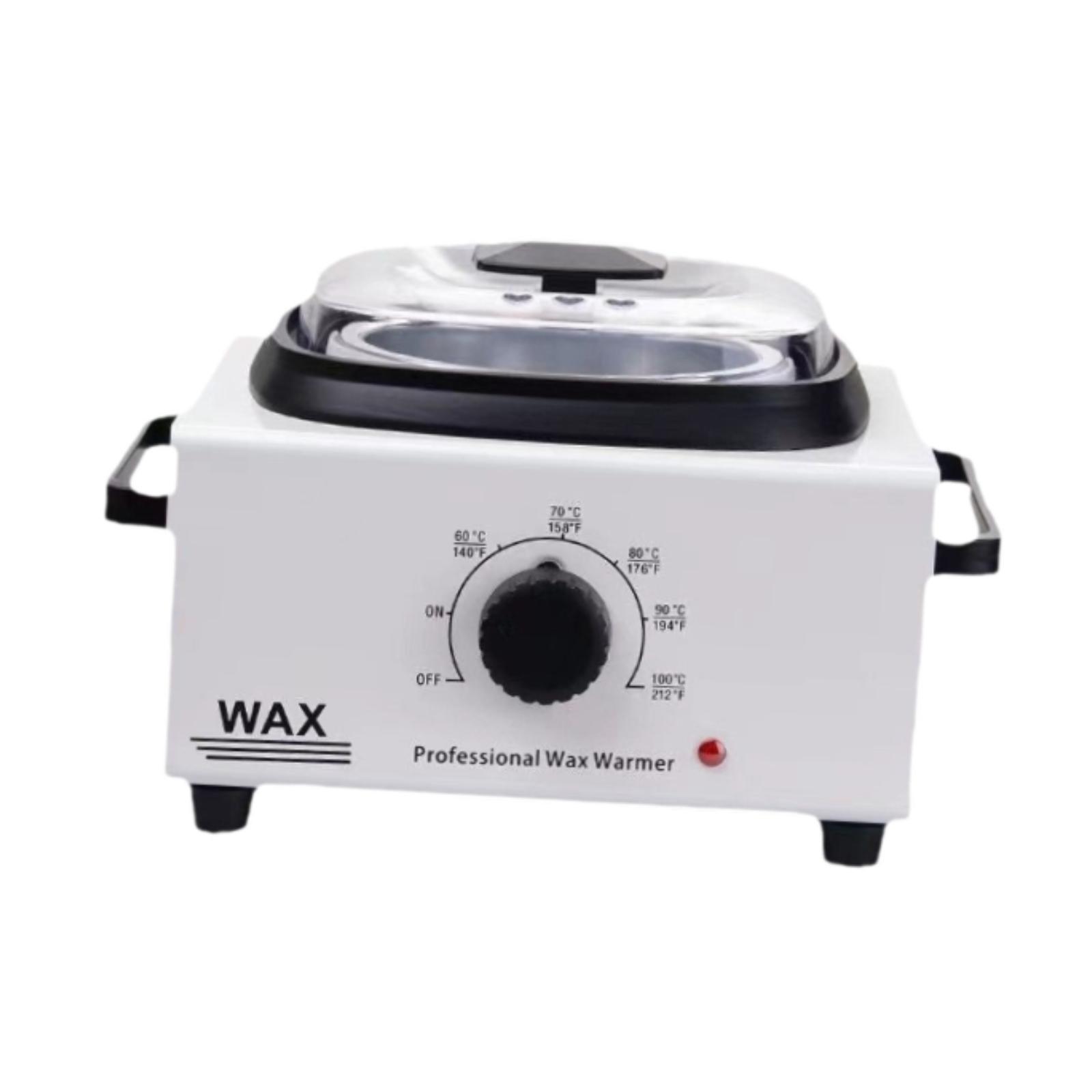 Ioensy - Dispositivo Calentador Para Fundir Cera, Ideal Para Salones De Belleza, Fabricación De Velas Y Depilación.