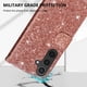 thumbnail image 4 of Funda para FOXDOCK Elegante funda Samsung Galaxy S25 Glitter con cremallera-Ideal para el uso diario, 4 of 5