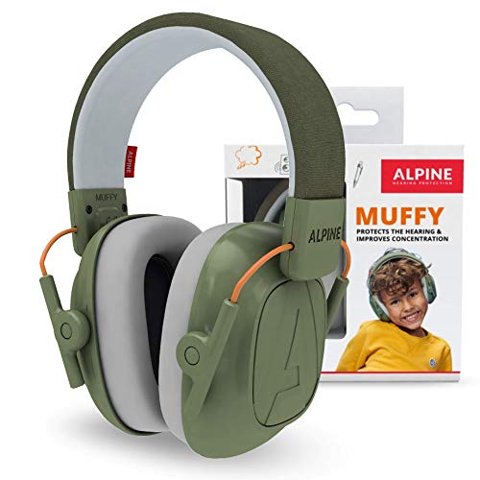 Protector Auditivo Alpine Hearing Protection Muffy Niños 3 A 16 Años