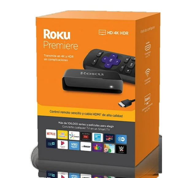 Roku Premiere Dispositivo de Streaming 4K