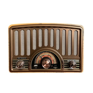 Mlab - Radio Parlante 9143 Retro Sixtinna Bluetooth Usb Tf Fm