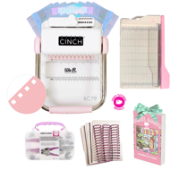 We R Memory Keeppers - Kit Cinch Cuadrada + Crop A Dile + Guillotina + Libro Pdf Regalo Kc79