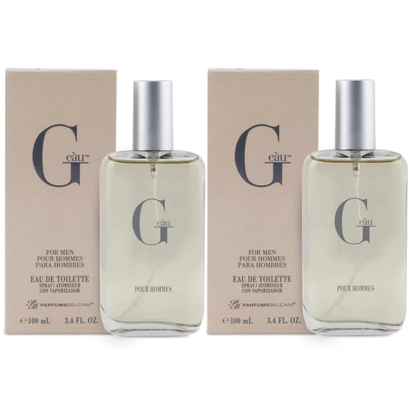 Perfume PB ParfumsBelcam 100 ml, Pack de 2, Eau de Toilette para Hombre