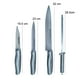 thumbnail image 3 of Juego De Cuchillos De Acero Inoxidable 4 Pcs Color Negro, 3 of 3