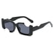 thumbnail image 1 of Gafas De Sol Genéricas Rectángulo Pequeño Irregular Con Protección Uv400, 1 of 3