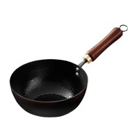 Bothyi - Olla De Hierro Fundido Para Leche, Ollas De Cocina Antiadherentes, Olla Pequeña Para Acampar, 26 Cm