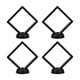 thumbnail image 4 of 4 Piezas 3D Flotante Vitrina Pequeña Caja De Sombra Para Broche Joyería Piedras Preciosas, 4 of 5