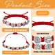 thumbnail image 3 of 2 piezas pulseras san benito proteccion buena suerte regalo, 3 of 3