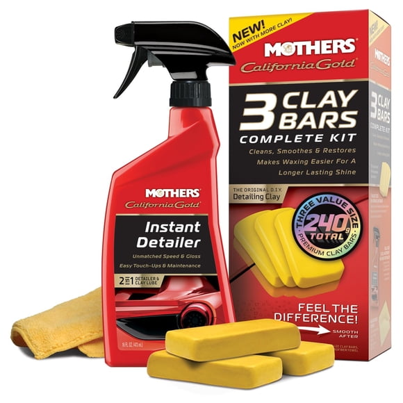 Sistema de barras de arcilla Mothers California Gold 07240