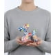 thumbnail image 3 of Figura Decorativa Perro Globo Graffiti Estatua Hogar Jhn, 3 of 3