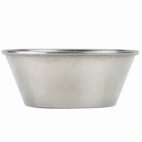 Imahe - Set De 6 Ramekin Acero Inox 45 Ml