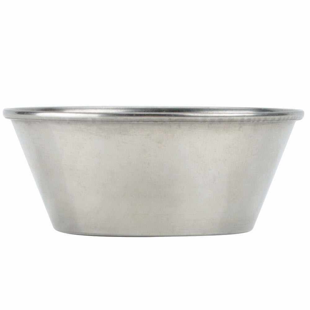 Imahe - Set De 6 Ramekin Acero Inox 45 Ml