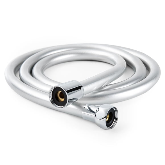 Manguera De Ducha Ultra flex 152 Cm Gris Plateado Pvc