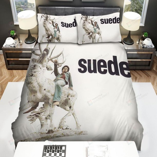 Suede Cover Hit Quilt Duvet Cover Set Double Super Bedclothes3-Piece Bedding Set