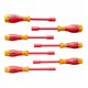 thumbnail image 1 of Set Destornillador Hex Industrial Aislado Vde 6-12Mm 7 Pzs, 1 of 2