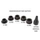 thumbnail image 5 of Kit de recarga para sistema de refrigeración OEMTOOLS 24444 con 5 adaptadores, 5 of 9