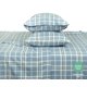 thumbnail image 3 of Juego de sábanas Bliss Casa, 100% franela de algodón, cama king size, 3 of 9