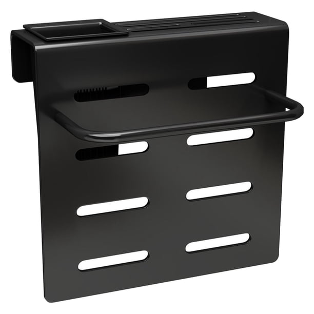 Soporte multiusos para cuchillos de cocina, organizador de almacenamiento para guardar cucharas y tenedores de espacio, estante de almacenamiento para