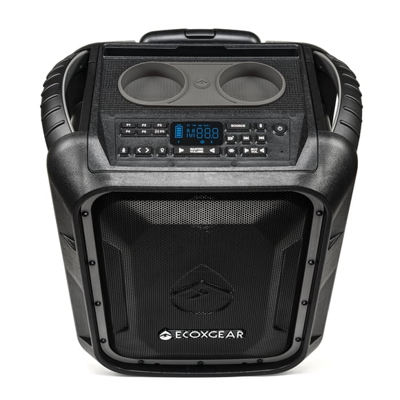 Altavoz ECOXGEAR EcoBoulder+ GDI-EXBLD810 100W impermeable