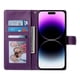thumbnail image 4 of Funda Para Iphone 14 Pro Max – Cuero Premium, 3 Ranuras Para Tarjetas, Protección Contra Impactos, 4 of 5