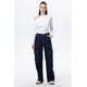 thumbnail image 4 of Jeans Mujer Cargo Calce Recto Azul Oscuro - ll, 4 of 4