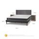 thumbnail image 3 of Cama Europea Curve New Ortopedic King Espresso, 3 of 10