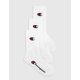 thumbnail image 3 of Calcetines Medias Champion 3 Pares Crew 3p Wht, 3 of 8