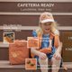 thumbnail image 3 of Lonchera Parker Kids Co. Impermeable y Aislada Color Pavo Real, 3 of 9