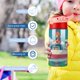 thumbnail image 5 of PonyoBotella de Agua con Tapa Pop Top de Un Toque, Acero Inoxidable, a Prueba de Fugas, para Deportes, Botella Infantil rosa 12 oz, 5 of 6