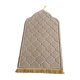 thumbnail image 2 of Tapete De Oración Portátil Alfombra De Suelo Coleccionable Alfombras Para Cafe Bar Interior Beige Amarillo, 2 of 5