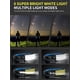 thumbnail image 3 of Linterna frontal recargable Smiling Shark de 230° de ángulo amplio con LED, 3 of 7