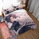 thumbnail image 2 of Butterfly-Shinobu -Poster- Duvet Cover 3 Piece Bed SetRoom- Atmosphere Decoration -Anime -peripherals, 2 of 4