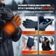 thumbnail image 5 of Guantes térmicos Weston recargables para hombres y mujeres, 5 of 7