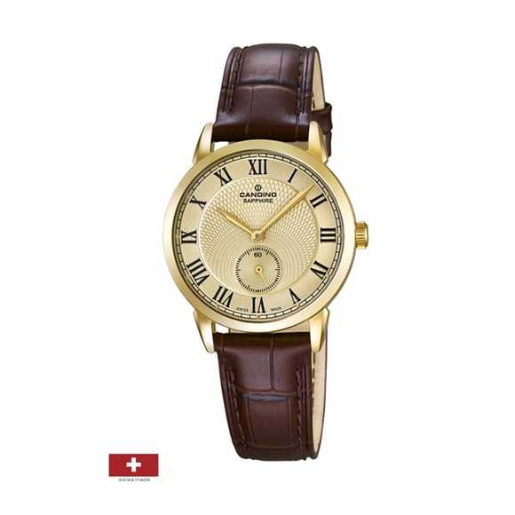 Reloj C4594/4 Candino Dorado Mujer Sport Performance