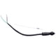 thumbnail image 2 of Juego de interruptor de luz de freno trasero Cable de interruptor de luz de freno trasero Accesorio de repuesto de interruptor de coche de 2 cables, 2 of 5