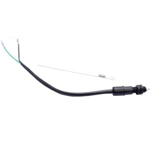 Ioensy - Interruptor De Luz De Freno Trasero De Motocicleta Cable Genérico Para Interruptor De Luz De Freno Trasero