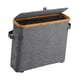 thumbnail image 5 of Caja De Almacenamiento De Rollos De Papel Higiénico De Bambú, Organizador Grande Para Baño, 5 of 5