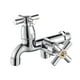 thumbnail image 3 of Grifo De Baño G1/2 Grifo Aireador Grifo Montado En La Pared Para Patio Estilo Interior A, 3 of 3