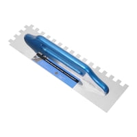 Magideal - Paleta De Acabado De Yeso, Paleta De Masilla De Cemento Y Yeso, Mango Cómodo, Paleta De Relleno De Pintura De Masilla Grande Para Albañiles De Pisos 12Mm