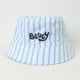 thumbnail image 3 of Gorro Bucket Niña Rayas Celeste Bluey, 3 of 5