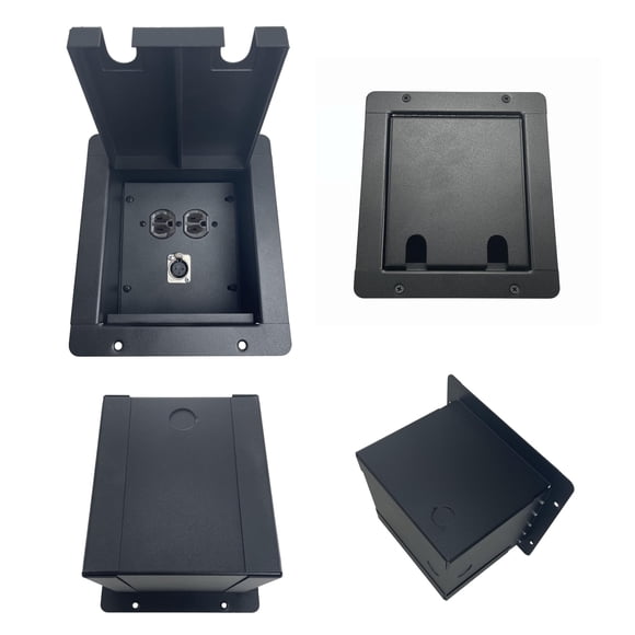 Caja de Piso Pro-Craft Pro Audio 1 Alimentación AC 1 Canal