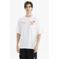 Fashionspark - Polera Hombre Oversize Blanco - Vll