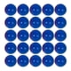 thumbnail image 5 of 25x Bolas de Bingo Bolas de Llamada Accesorios de Reemplazo Universal Bolas de Lotería Duraderas Bola de Conteo para Noches Hogares Viajes Juegos de G azul, 5 of 5