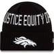 thumbnail image 1 of Gorro de punto New Era Denver Broncos Team Social Justice para hombres, 1 of 2