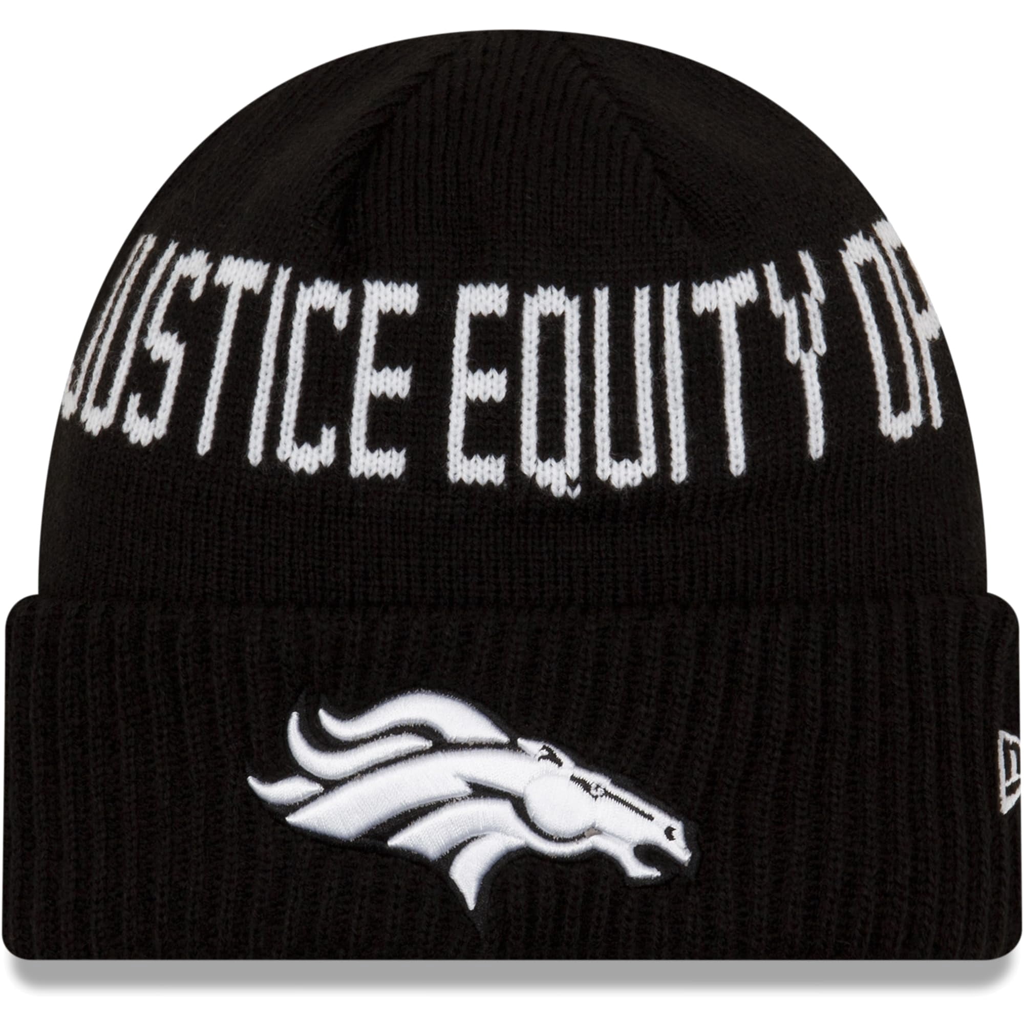 Gorro De Punto New Era Denver Broncos Team Social Justice Para Hombres