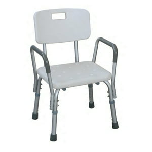 Glomed - Silla De Baño Apoya Brazos Fijo