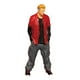 thumbnail image 3 of Figura De Personas A Escala 1/64, Modelo De Personas Pequeñas Para Escena DIY, Accesorios De Diorama, Negro Y Rojo, 3 of 3