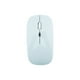 thumbnail image 1 of Mouse Inalambrico Bluetooth Recargable M-cba100 Blanco, 1 of 3